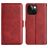 Mobigear Slim Magnet iPhone 15 Plus Funda tipo libro Cartera - Rojo