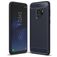 Mobigear Brushed Slim Samsung Galaxy S9 TPU flexível Capa traseira - Azul
