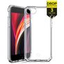 ITSKINS SpectrumClear Transparente iPhone SE (2022) TPU flexível Capa traseira Antichoque - Transparente
