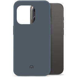 Mobilize Rubber Gelly iPhone 15 Pro TPU flessibile Back cover - Matt Blue
