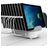 Orico Smart 10 USB Charging Station 120W 2.4A - White