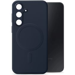 My Style Protective Flex Samsung Galaxy S26 FE MagSafe TPU flexível Capa traseira - Midnight Blue