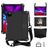 Mobigear Ruggedized iPad 10 (2022) EVA foam Back cover + Stylus Holder + Shoulder Strap + Stand - Black