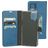 Mobiparts Classic Wallet Samsung Galaxy A42 Pungetui med Seddelrum - Steel Blue