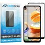 Mobigear Premium LG K61 Panssarilasi Näytönsuoja - Suojakuoren kanssa yhteensopiva - Musta