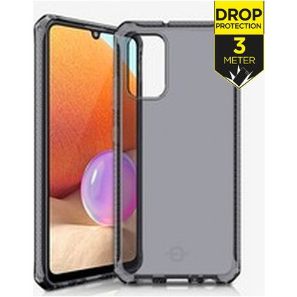ITSKINS SpectrumClear Samsung Galaxy A32 4G TPU flexível Capa traseira Antichoque - Smoke