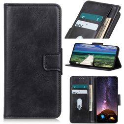Mobigear Classy iPhone 14 Pro Max Funda tipo libro Cartera - Negro