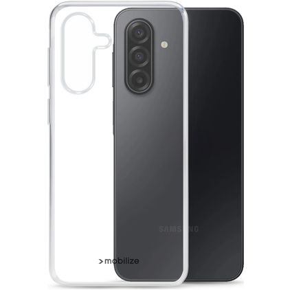 Mobilize Gelly Läpinäkyvä Samsung Galaxy A17 Joustava TPU Suojakuori - Läpinäkyvä