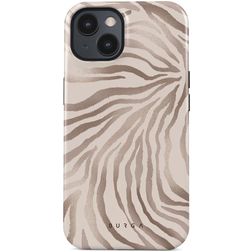 Burga Tough iPhone 15 MagSafe Hard Case Back cover Shockproof - Lustre