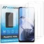 Mobigear Motorola Moto E22 Screen Protector Film - Case Friendly (3-Pack)