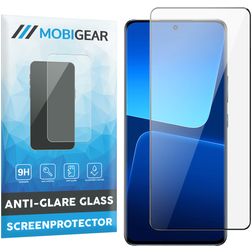 Mobigear Premium Xiaomi 13 Vidro temperado Película de ecrã - Compatível com capas - Preto