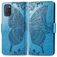 Mobigear Butterfly OPPO A72 Funda tipo libro Cartera - Azul