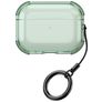 Mobigear Crystal Clip Apple AirPods Pro 3 Cover Fleksibel TPU - Grøn