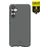 ITSKINS SpectrumClear-R Samsung Galaxy A34 Flexibel TPU Skal Stötsäkert - Smoke