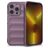 Mobigear Bumpy iPhone 14 Pro Elastyczne TPU Etui plecki - Fioletowy