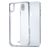 Mobilize Gelly Transparente iPhone XS Max TPU flexível Capa traseira - Transparente