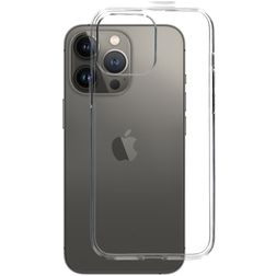 Mobiparts Classic Transparent iPhone 13 Pro Max Flexibel TPU Skal - Transparent