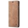 CaseMe 013 Samsung Galaxy A71 Lompakkokotelo + Setelitasku - Ruskea