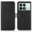 Mobigear Wallet POCO X6 Pro Pungetui med Seddelrum - Sort