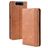 Mobigear Sensation Samsung Galaxy A80 Funda tipo libro Cartera - Coñac