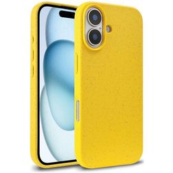 Mobigear Bio iPhone 18 Eco Friendly Back cover - Yellow