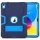 Mobigear ShieldStand iPad 11 (2025) Funda Plástico rígido / Silicona Carcasa + Soporte - Azul / Azul marino