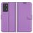 Mobigear Classic Realme GT2 Cover a libro portafoglio - Viola
