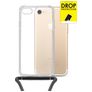 My Style Loop Transparentní iPhone SE (2020) Flexibilní TPU Kryt se šňůrkou - Průhledná