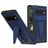 Mobigear Armor Stand Google Pixel 6 Pro Hard Case Back cover Shockproof with Stand - Blue