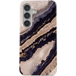Burga Tough Samsung Galaxy S24 Hard Case Back cover Shockproof - Royal Blue