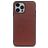 Mobigear Excellent iPhone 14 Plus Hardcase Back cover - Marrone