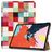 Mobigear Tri-Fold iPad Air 5 (2022) Knížkové pouzdro - Mosaic