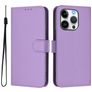Mobigear Urban Wallet iPhone 16 Pro Lompakkokotelo + Setelitasku - Violetti