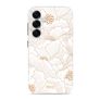 MIO Samsung Galaxy S25 MagSafe Funda Plástico rígido Carcasa - White Roses