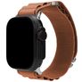 Mobilize Alpine Correa Nylon Cierre de hebilla para Apple Watch - 42/41/40/38 mm - Terracotta