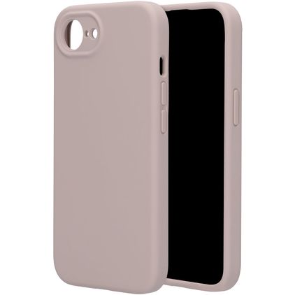 Mobiparts iPhone 16e Silicone Capa traseira - Soft Salmon