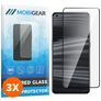 Mobigear Premium Realme GT2 Cristal templado Protector de pantalla - Compatible con fundas - Negro (pack de 3)