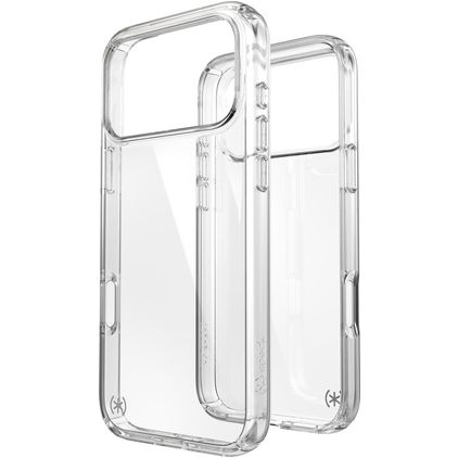 Speck Presidio Perfect Clear iPhone 17 Pro Max Hard Case Back cover Shockproof - Clear