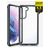 ITSKINS SupremeClear Samsung Galaxy S21 Plus Plástico rígido Capa traseira Antichoque - Transparente / Preto