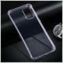 Mobigear Cushion Trasparente Samsung Galaxy S20 Plus TPU flessibile Back cover Antiurto - Trasparente
