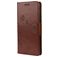 Mobigear Flowers Samsung Galaxy A23 Funda tipo libro Cartera - Marrón