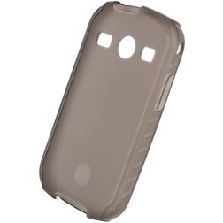 Mobilize Gelly Samsung Galaxy Xcover 2 TPU flexible Carcasa - Smokey Grey