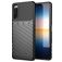 Mobigear Groove Sony Xperia 10 III Joustava TPU Suojakuori - Musta