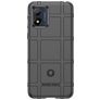 Mobigear Rugged Shield Motorola Moto E13 TPU flexível Capa traseira Antichoque - Preto