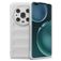 Mobigear Bumpy HONOR Magic 4 Pro Fleksibel TPU Bagsidecover - Hvid