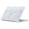 Mobigear Marble MacBook Air 15 pollici (2023-2026) Cover rigida per MacBook - Grigio - Modello A2941 / A3114 / A3241 / A3448