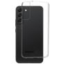 Mobiparts Classic Trasparente Samsung Galaxy S22 Plus TPU flessibile Back cover - Trasparente