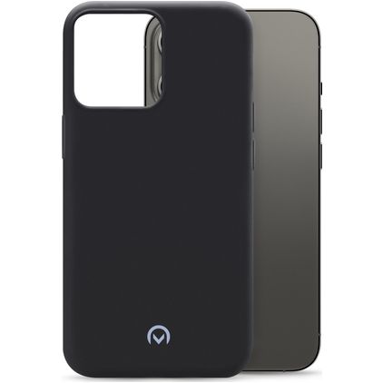 Mobilize Rubber Gelly iPhone 13 Pro Flexibel TPU Skal - Matt Black