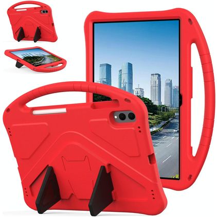 Mobigear AeroArmor Samsung Galaxy Tab S11 Ultra Schiuma EVA Back cover + Portapenna + Supporto - Rosso