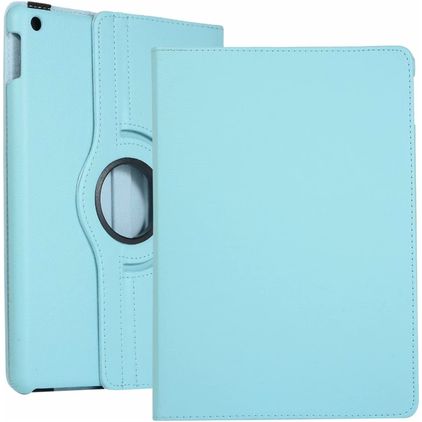 Mobigear DuoStand iPad 7 (2019) Rotating Wallet case - Blue